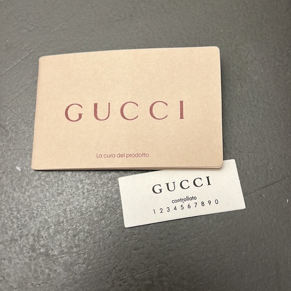 Brand new Gucci collection back pack - Picture 2 of 3